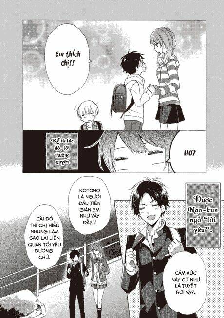 người trong mộng của kotono chapter 1 10