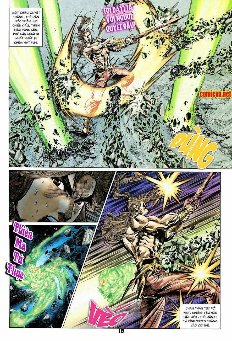 thiên tử truyền kỳ 4 - đại đường uy long chapter 85 17