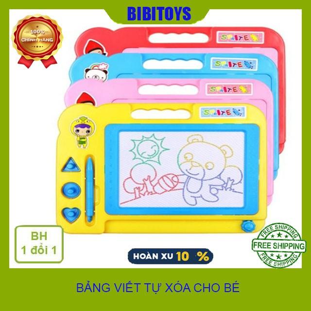 Bảng viết từ tự xóa - Đồ chơi giáo dục an toàn cho bé