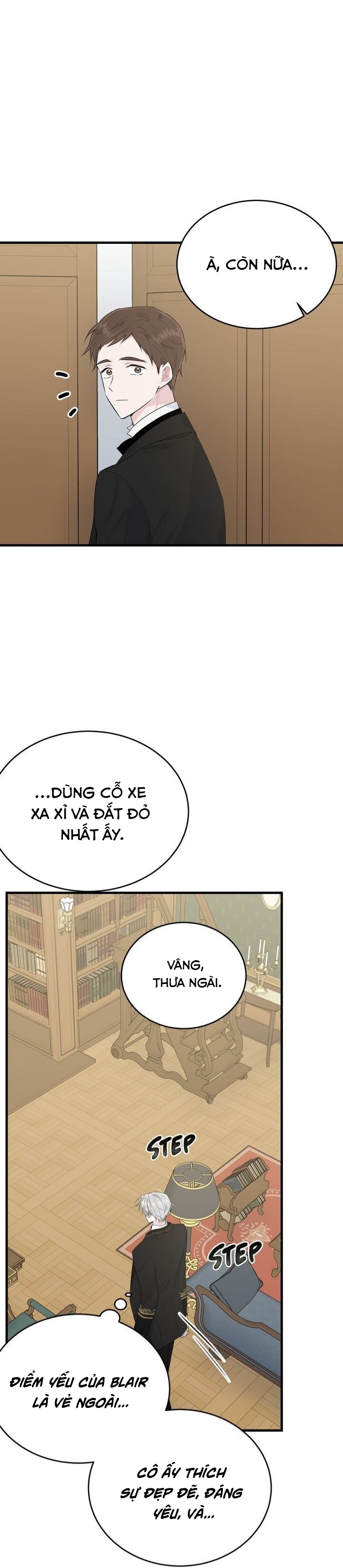 vị tiểu thư tôi từng theo hầu đã trở thành thiếu gia chapter 42 26