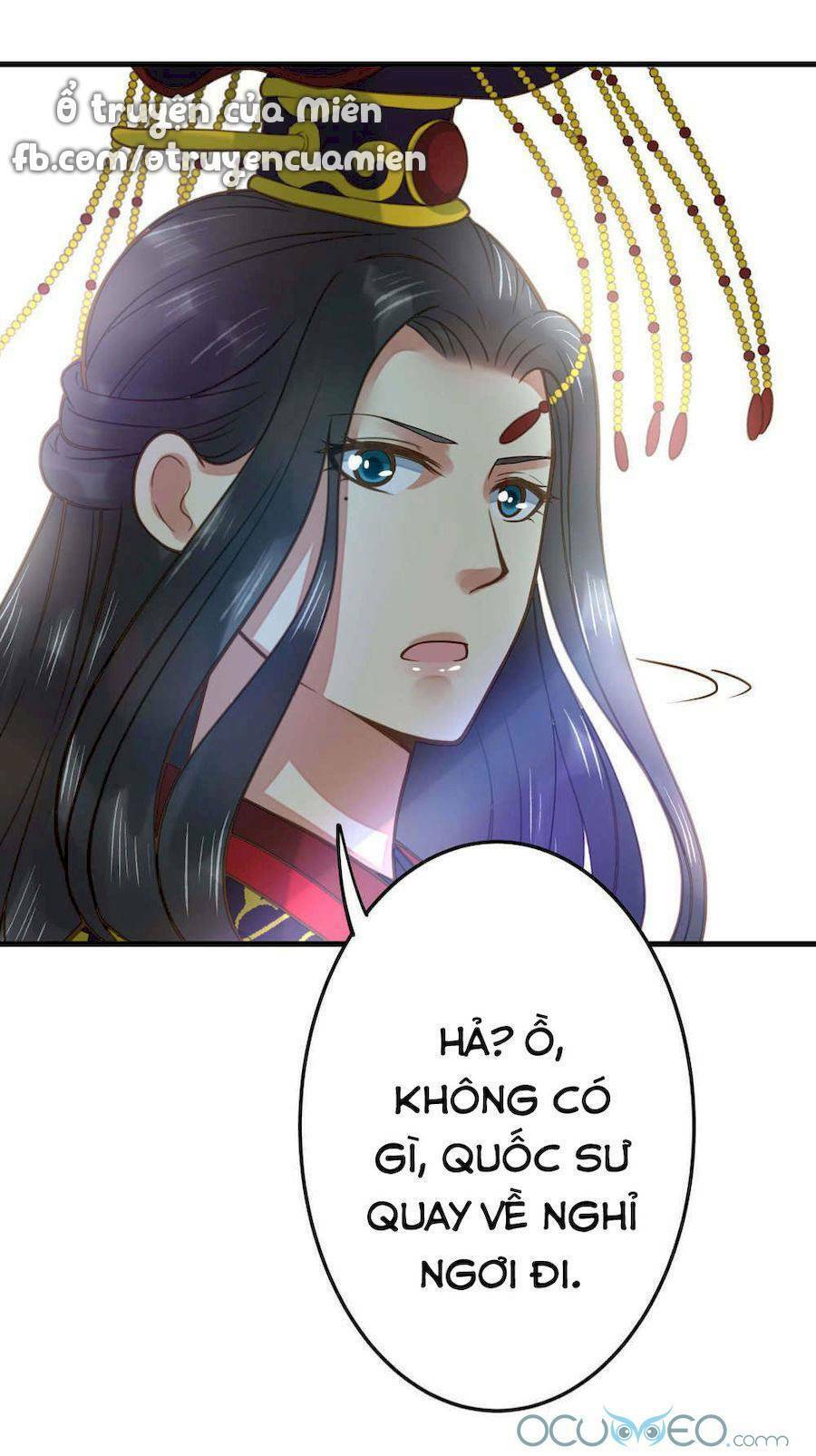 quý phi này có chút cơ chapter 3 38