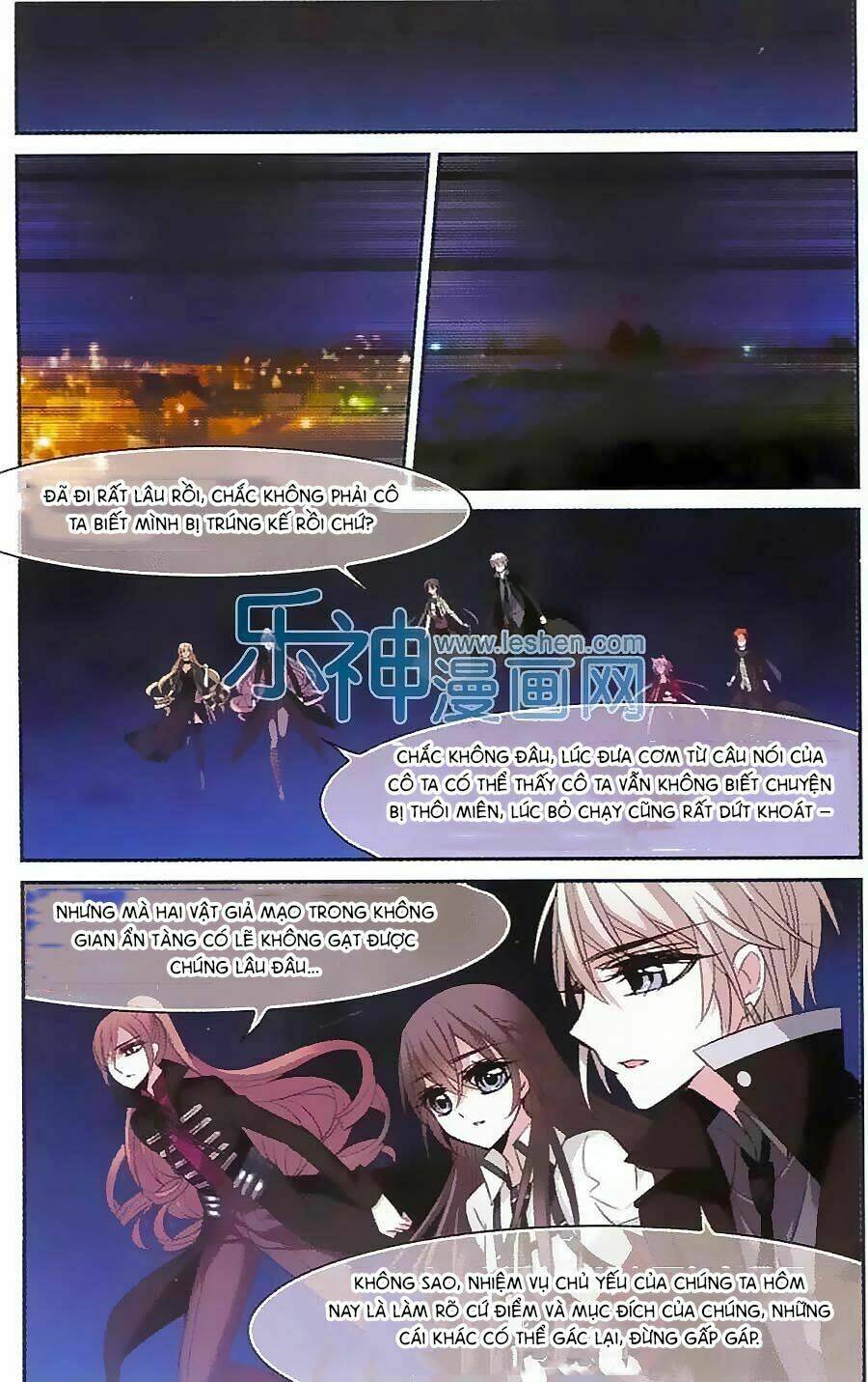 huyết tộc cấm vực chapter 61 11