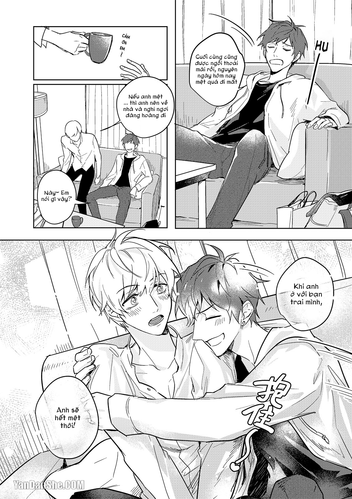 cậu phải làm bạn trai tôi chapter 5 9