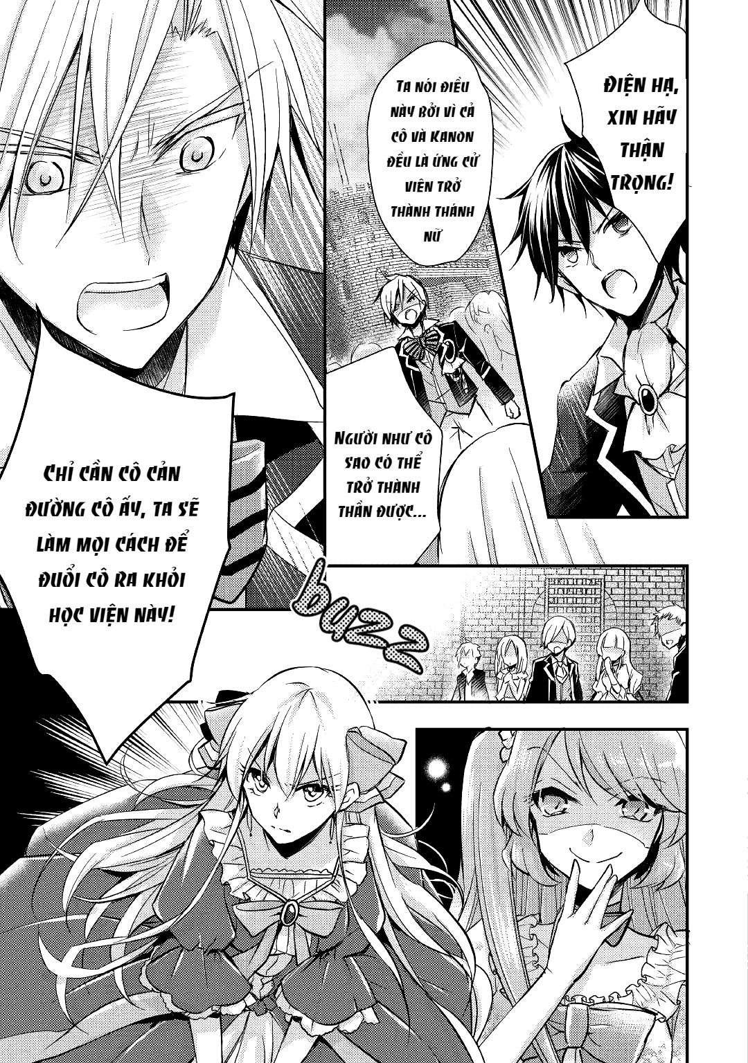 tôi đã trở thành nữ phản diện chapter 6.1 5