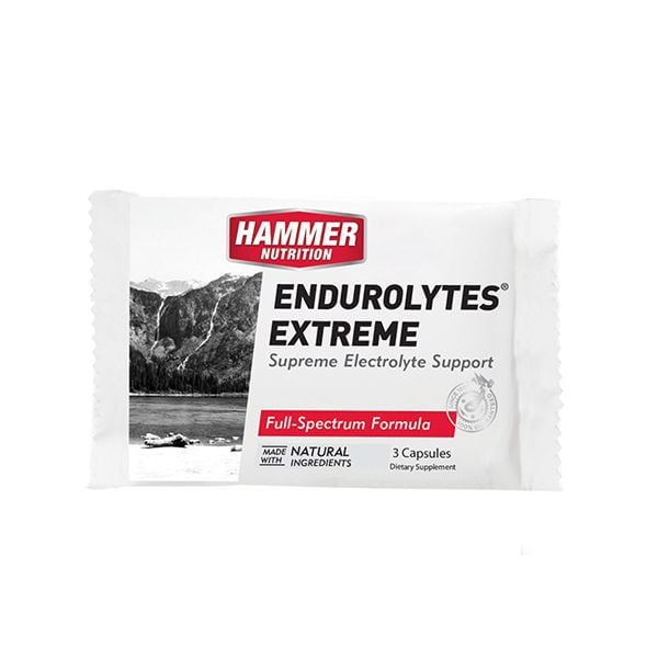 Viên Uống Điện Giải Hammer Nutrition Endurolytes Extreme