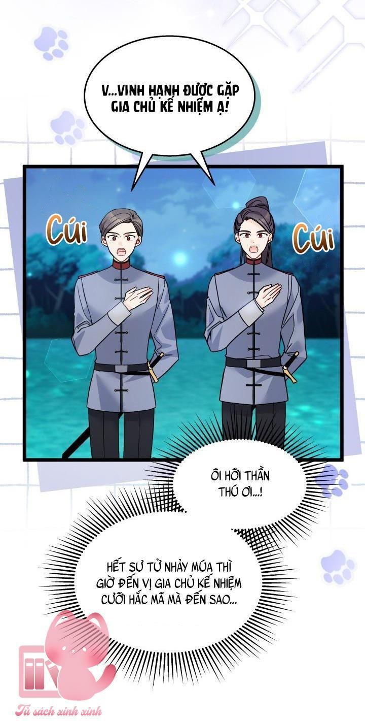 quan hệ cộng sinh giữa báo đen và thỏ trắng chapter 109 6