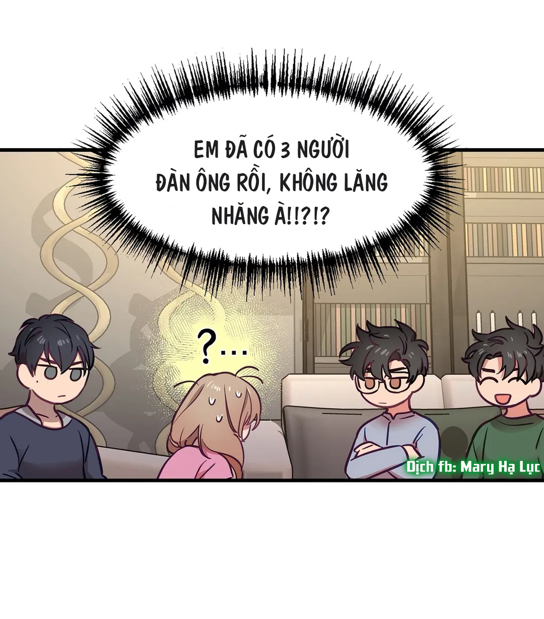 cô em xinh đẹp và ba chàng trai may mắn chapter 8 32