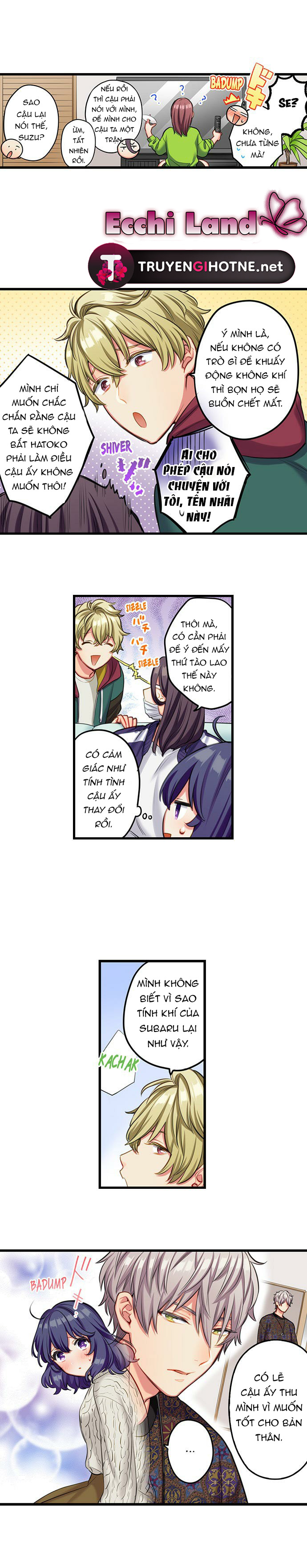 Mệnh Lệnh Của Subaru-Kun Là Tuyệt Đối (Phần 2) chapter 18.2 - Trang 4