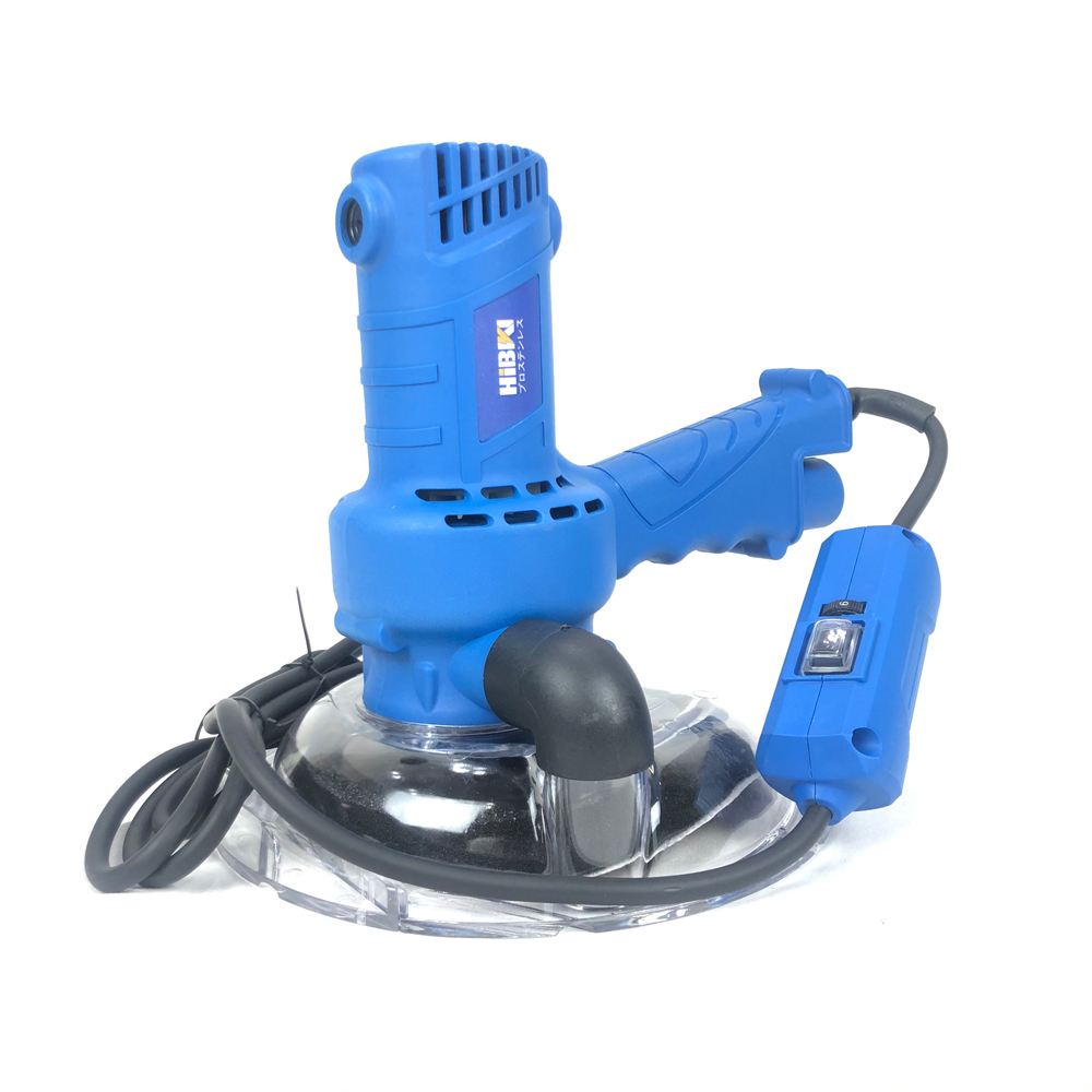 Máy Chà Tường ABG Hibiki HB-180 - Công Dụng Đánh Bóng Mặt Tường, Tích Hợp Máy Hút Bụi Giúp Giảm Thiểu Ô Nhiễm, Ứng Dụng Rộng Rãi Trong Xây Dựng, Nhà Cửa, Công Nghệ Thái Lan  -  Hàng Chính Hãng