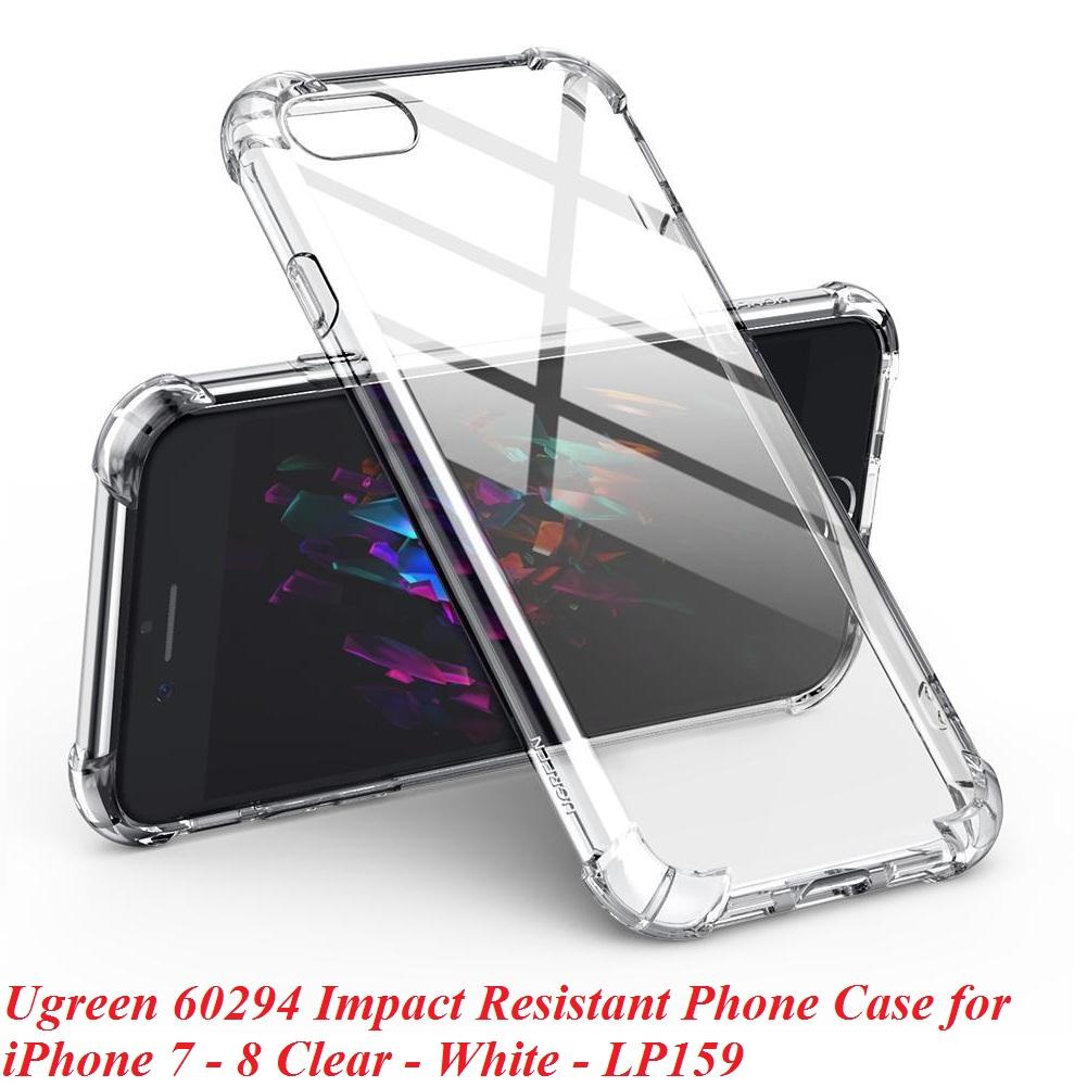 Ugreen UG60294LP159TK iphone 7 - 8 Trong suốt Ốp lưng cho điện thoại - HÀNG CHÍNH HÃNG