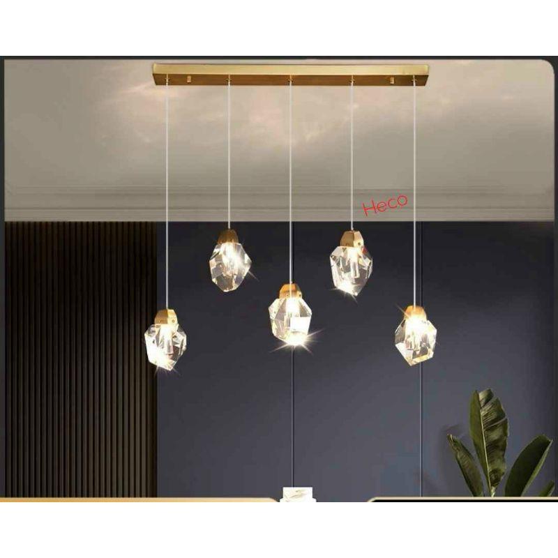 Đèn thả thông tầng, đèn trần trang trí, đèn thông tầng, đèn trang trí, đèn decor HTK025