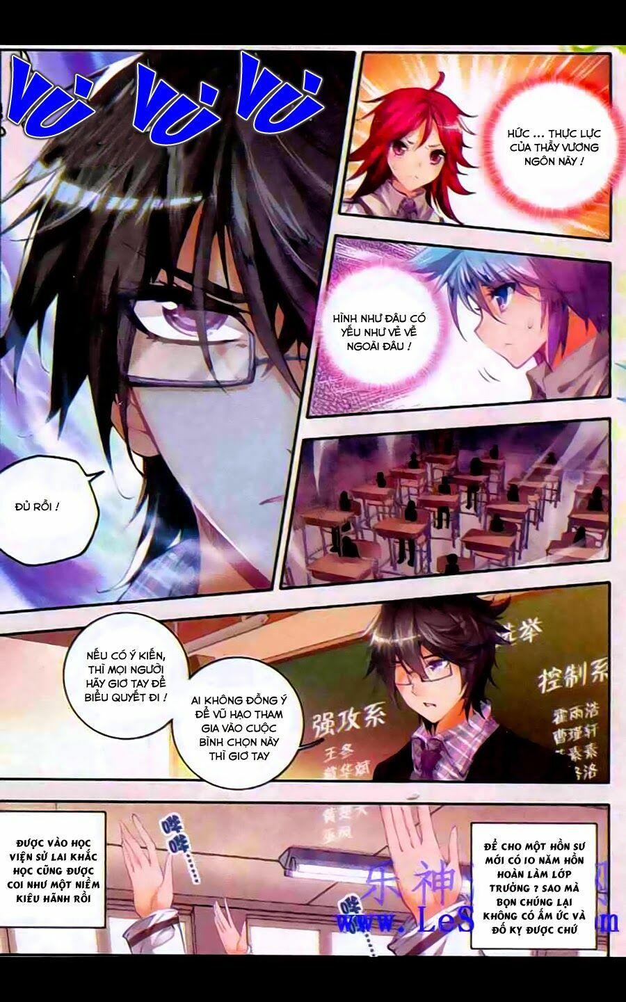 tuyệt thế đường môn - đấu la đại lục 2 chapter 35 22