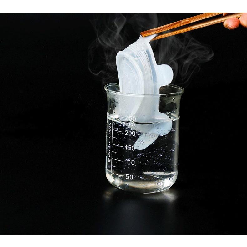 Bộ 6 Miếng Silicone Bọc Thực Phẩm Cao Cấp - Nắp đậy màng Silicon bảo quản thức ăn Dày Dặn Độ Co Giãn Tốt