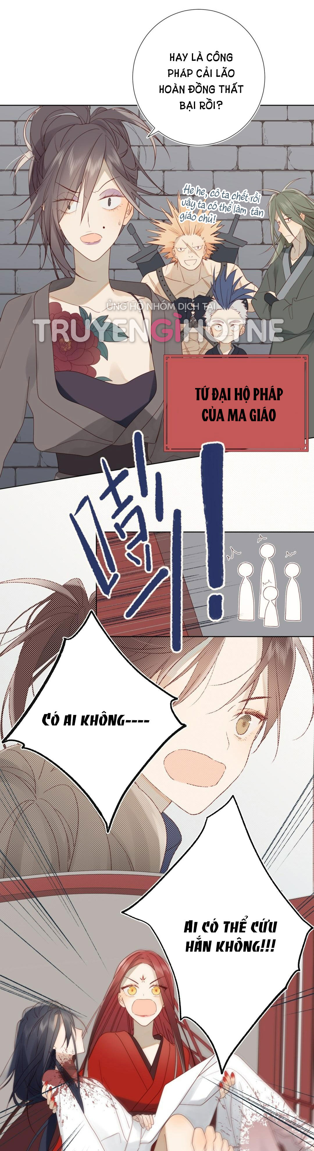 ác nữ cự tuyệt nam chính chapter 1 18