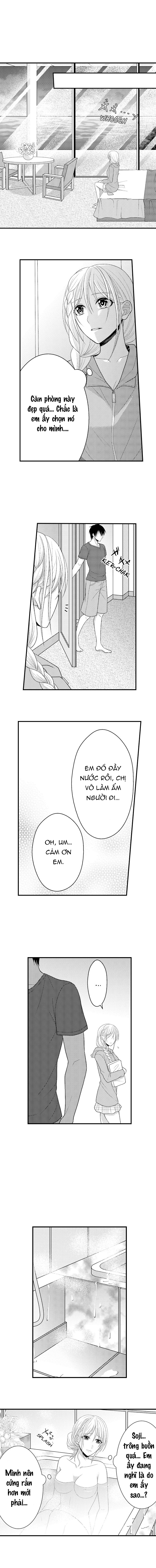 đối tượng xem mắt là học sinh của tôi và còn là một đứa trẻ ngỗ nghịch (full) chapter 14.2 1