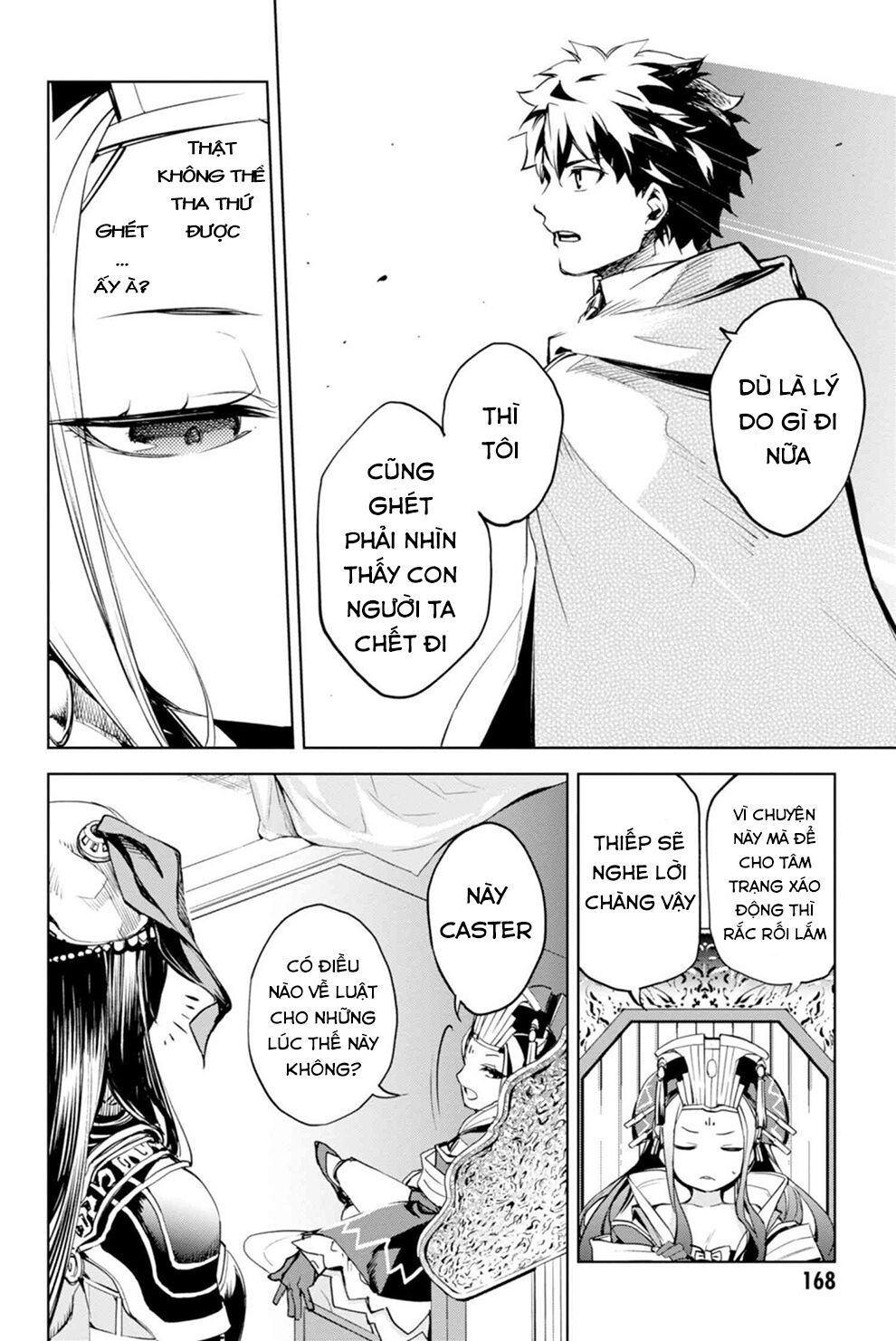 fate/grand order: epic of remnant - agartha chapter 11 10