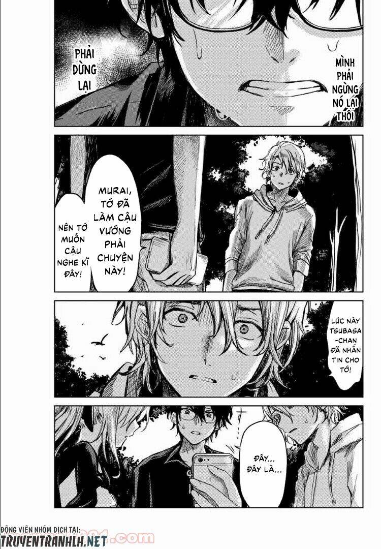 tsubasa-chan, kimi wa. macchingu shita onna wa satsujinki chapter 4 9