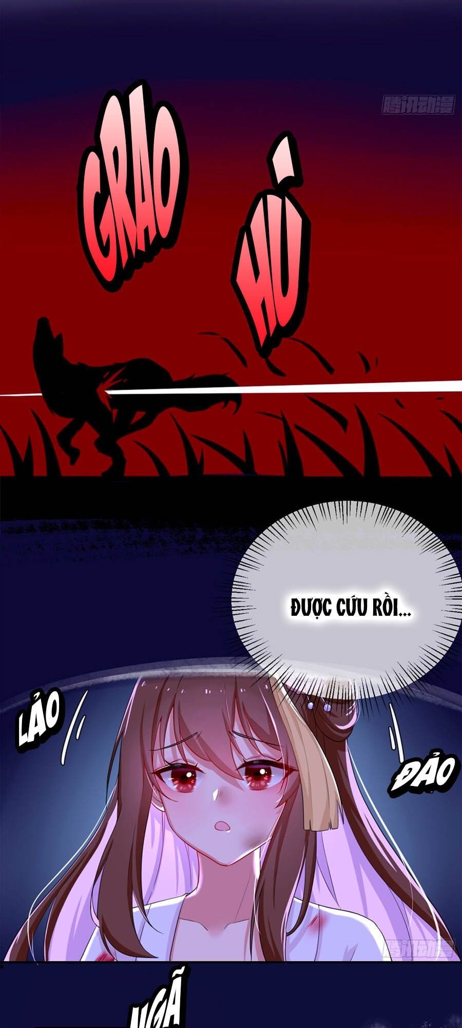 hãn phi đương gia: lãnh vương xin tự trọng chapter 2 6