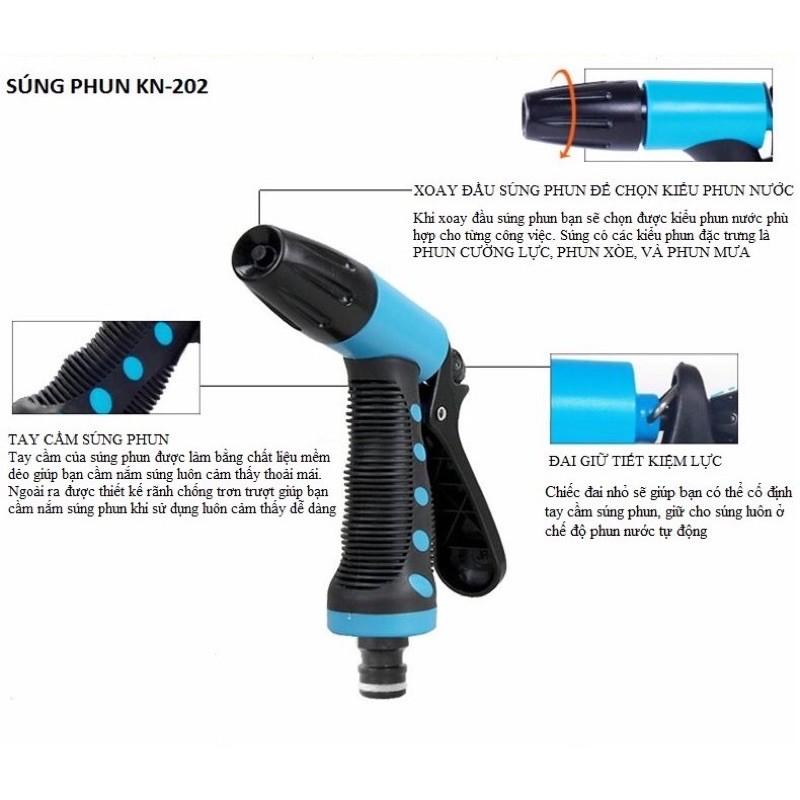 BỘ VÒI TƯỚI CÂY LIONKING 10 MÉT PR1015C