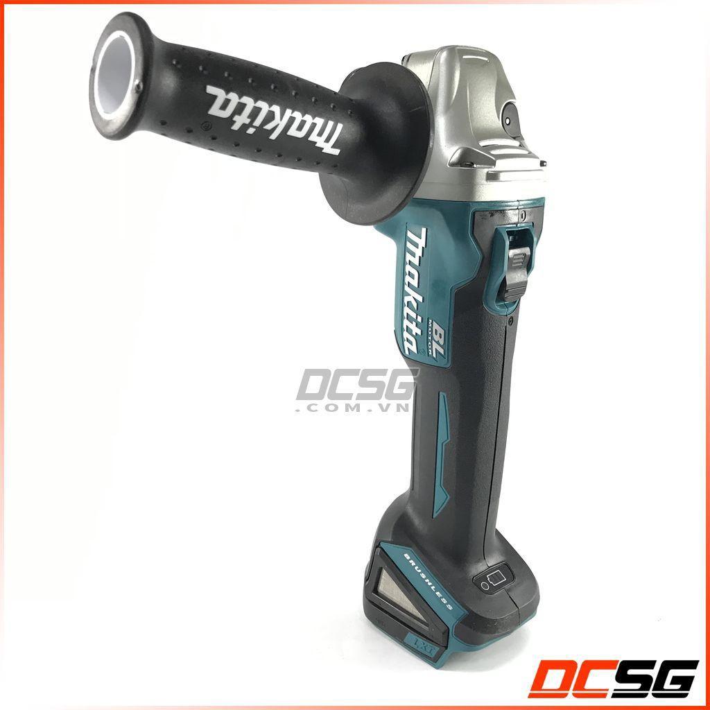 Máy mài góc 125mm dùng pin 18V Makita DGA506Z