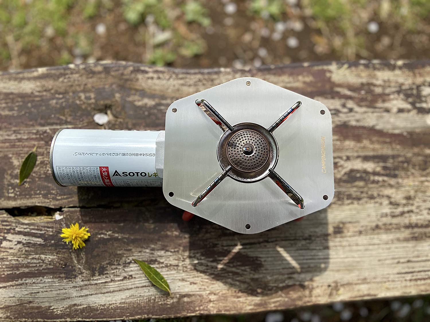 Tấm chắn giảm nhiệt bếp gas mini Campingmoon ST-1617