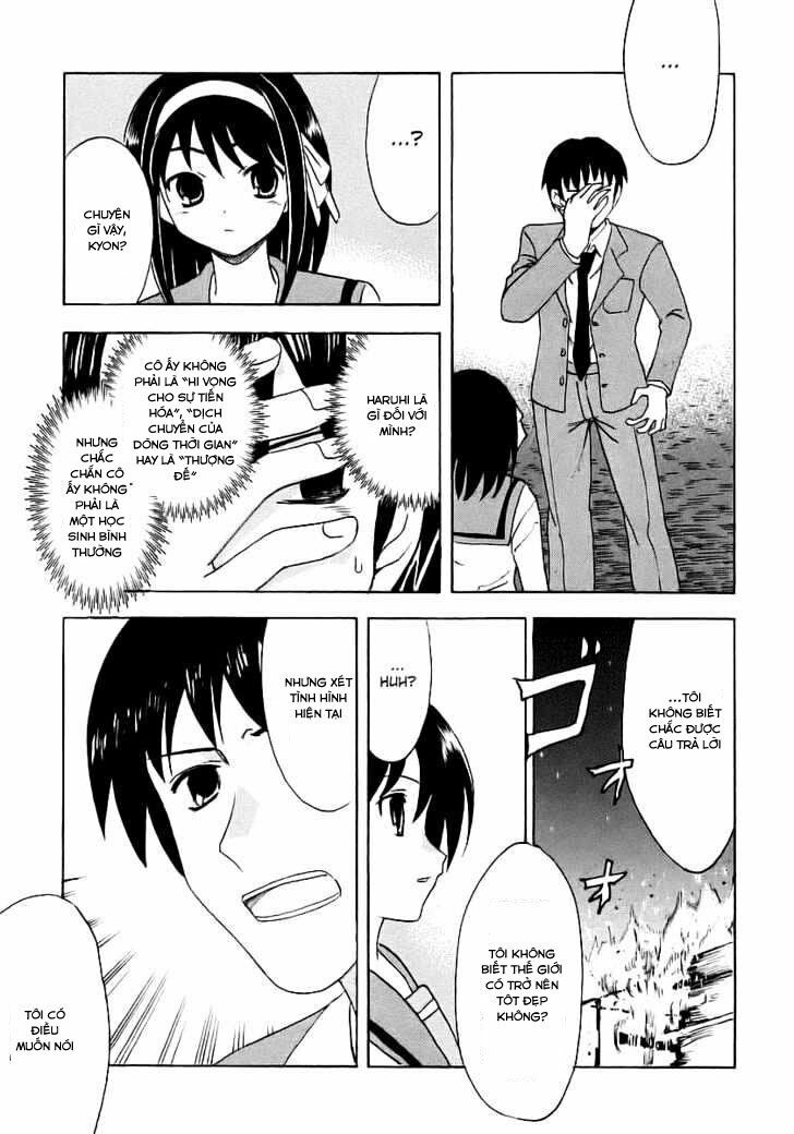 nỗi buồn của suzumiya haruhi chapter 9 14