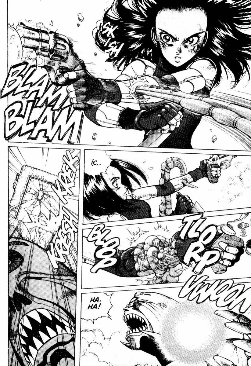 thiên thần chiến tranh alita chapter 28 14