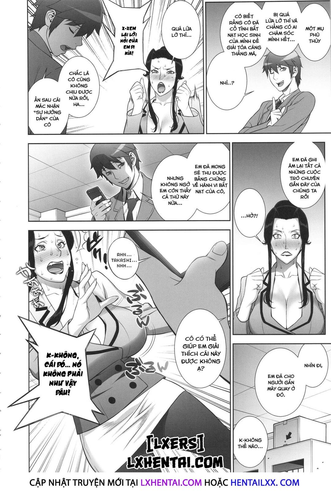 niềm vui của cô hiệu trưởng chapter 1 15