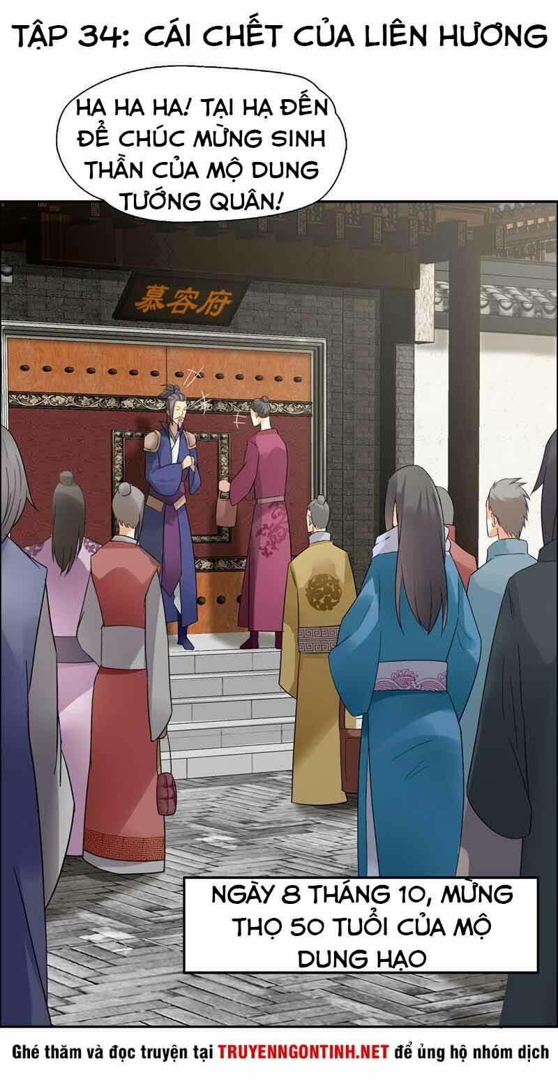 cuồng nữ trọng sinh - hoàn khố thất hoàng phi chapter 34 1