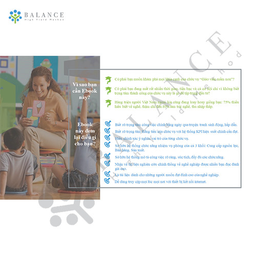 Ebook Giáo viên mầm non