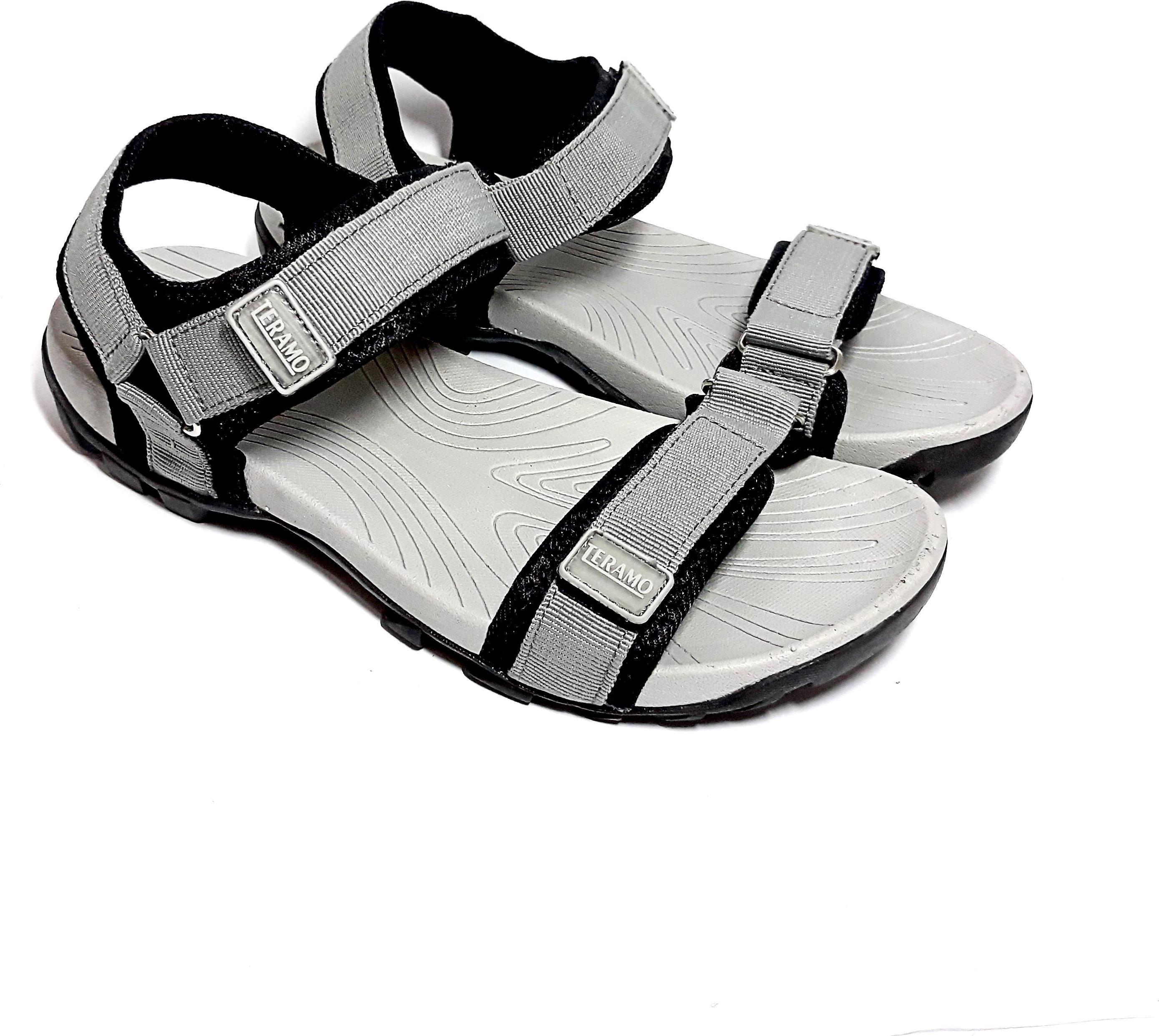 Giày sandal,dép sandal quai ngang, vải dù chắc chắn, đế cao su nguyên chất 100% có rãnh chống trượt an toàn trm.001