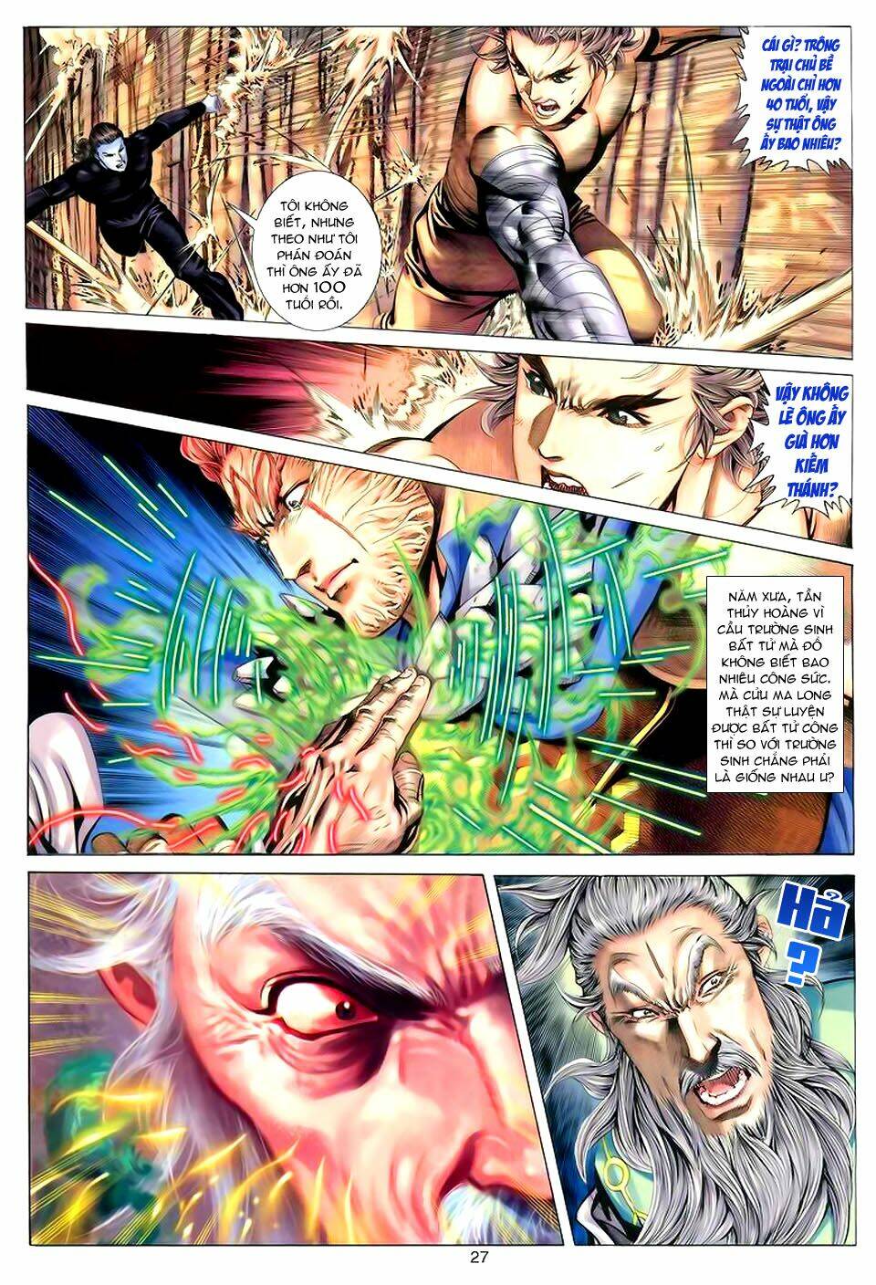 tuyệt thế vô song chapter 50 27