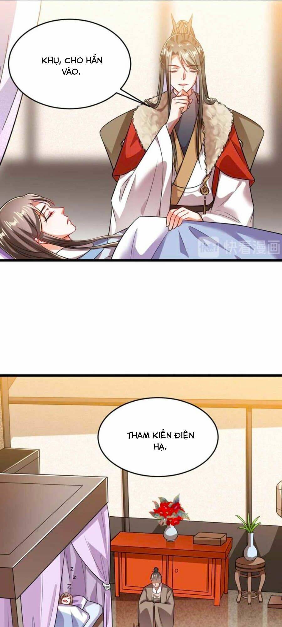 thái tử điện hạ, nô tài có hỉ rồi chapter 40 12