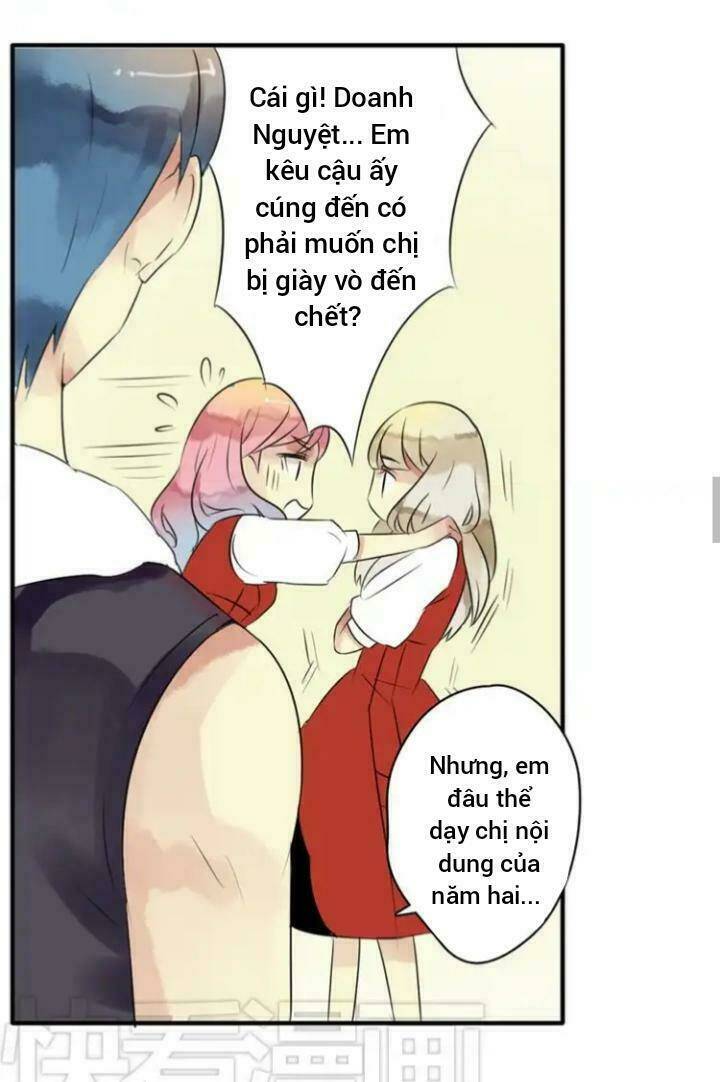 hoàng tử cải trang chú hề chapter 28 15