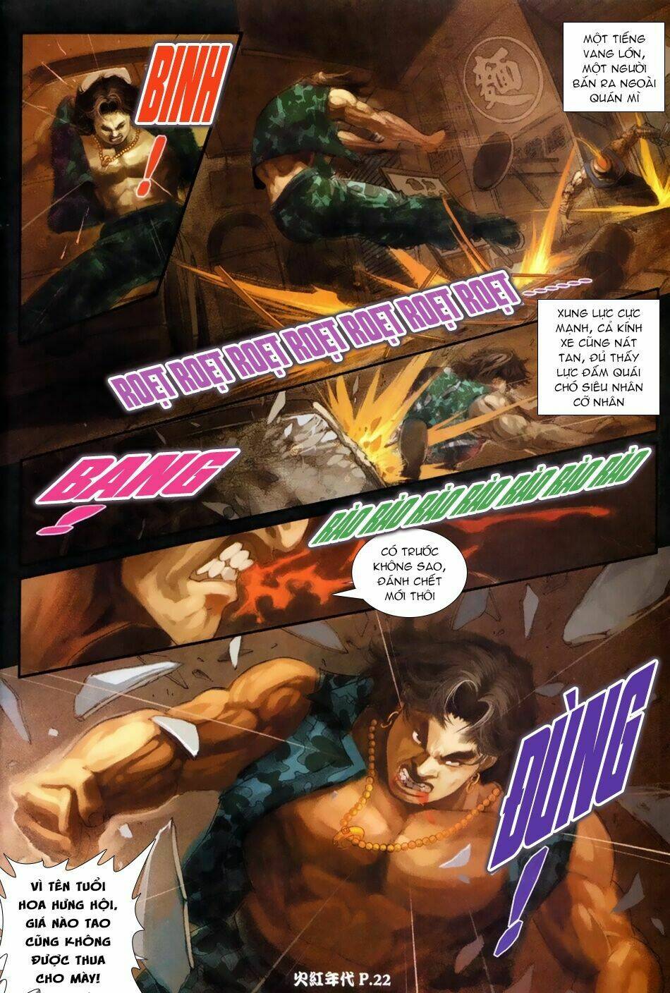 hỏa hồng niên đại hắc cốt đường chapter 60 19