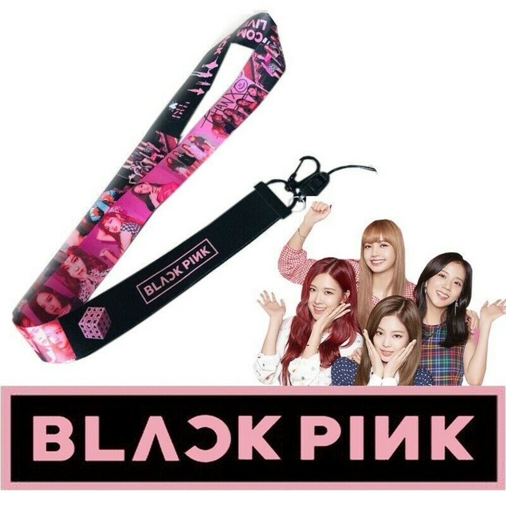 Dây đeo thẻ Blackpink móc đeo điện thoại Blink