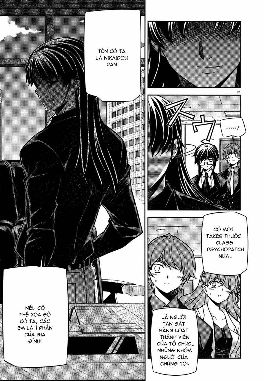 re:birth the lunatic taker chapter 19 21