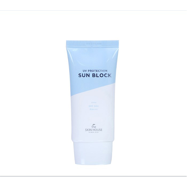 Kem chống nắng làm sáng da và ngăn ngừa lão hóa THE SKIN HOUSE  SPF50 PA+++