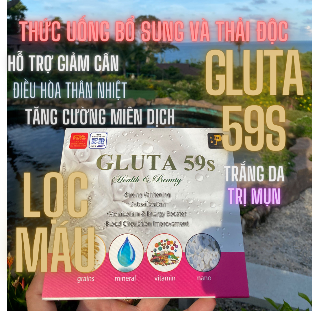 Thức Uống Thải Độc GLUTA 59S