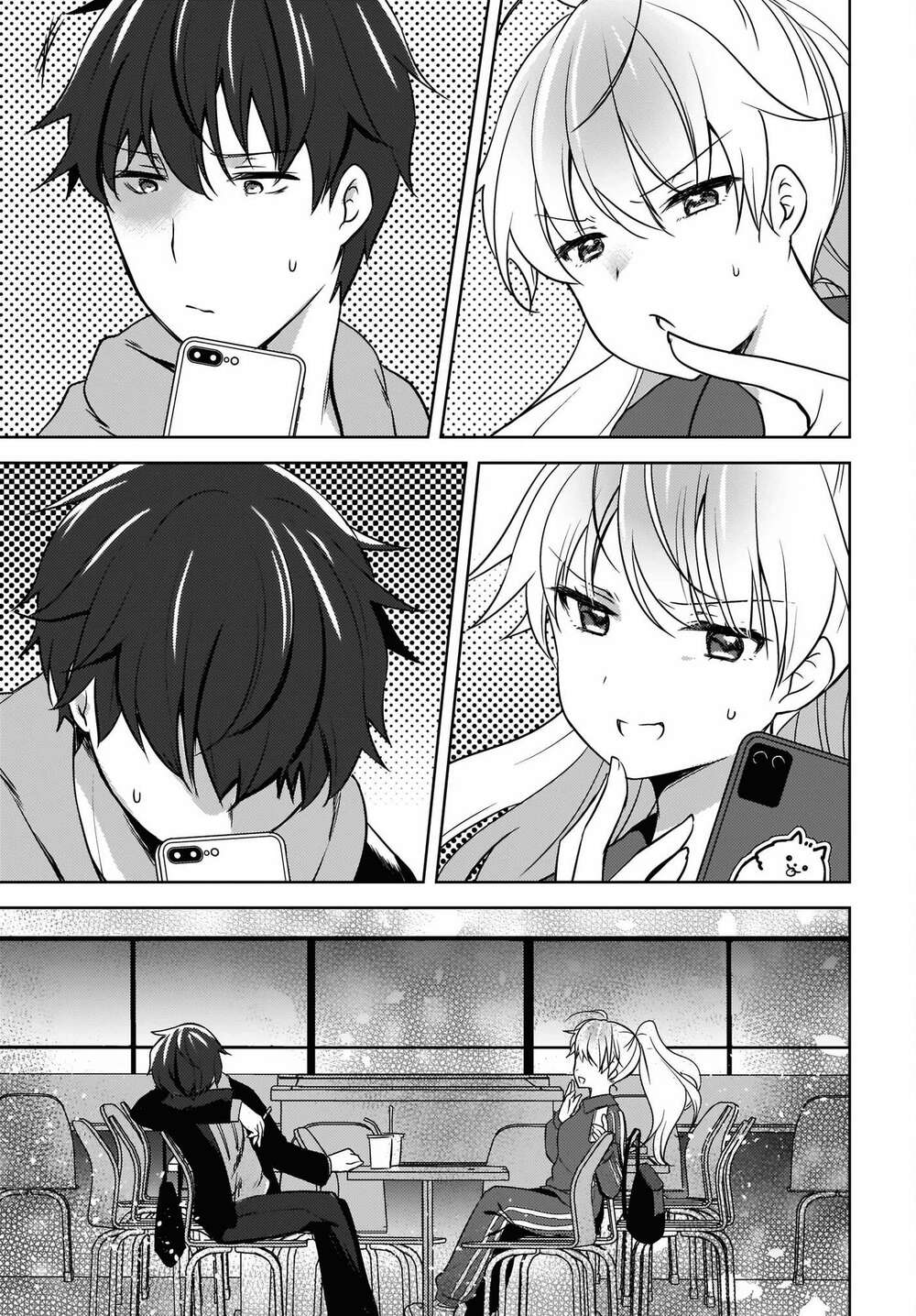 nyanta and pomeko it's too late to say you belive me chapter 4 13