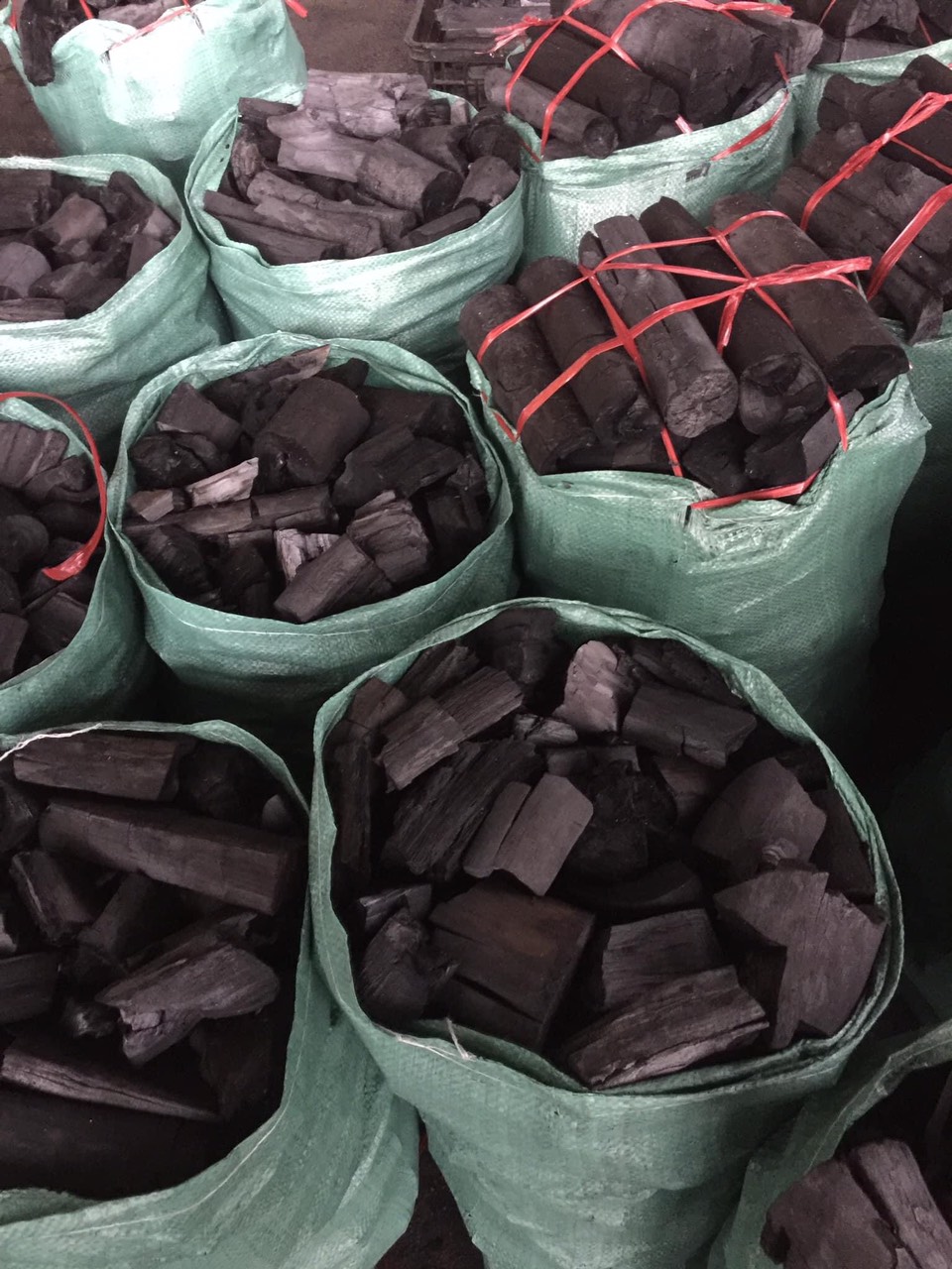 1KG than hoa  dùng nướng thịt, trồng hoa lan