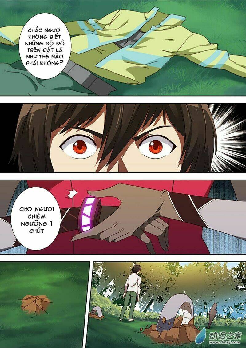 nữ điệp viên cấp 3 chapter 58 12