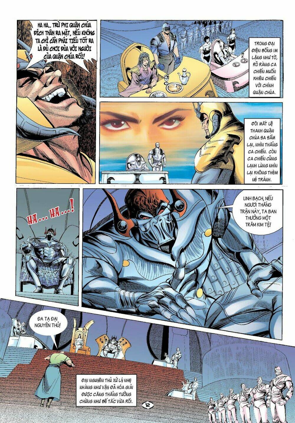 đại kiếm sư chapter 7 9