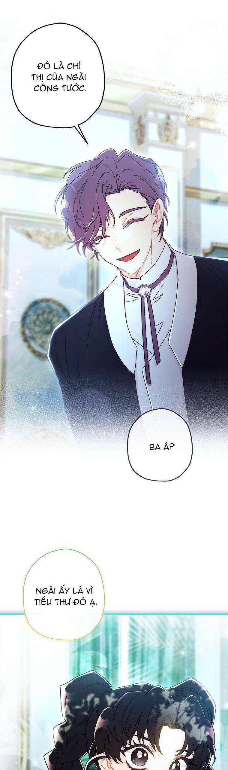 tôi đã trở thành con gái nuôi của nam chính chapter 100 21