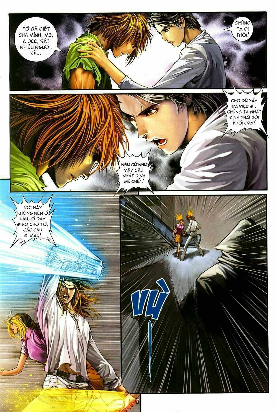 thần chi lĩnh vực chapter 13 15