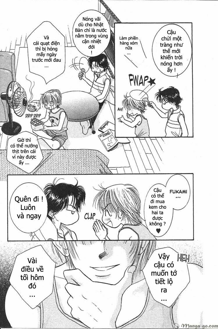 venus in love - trái tim thầm mến chapter 7 4