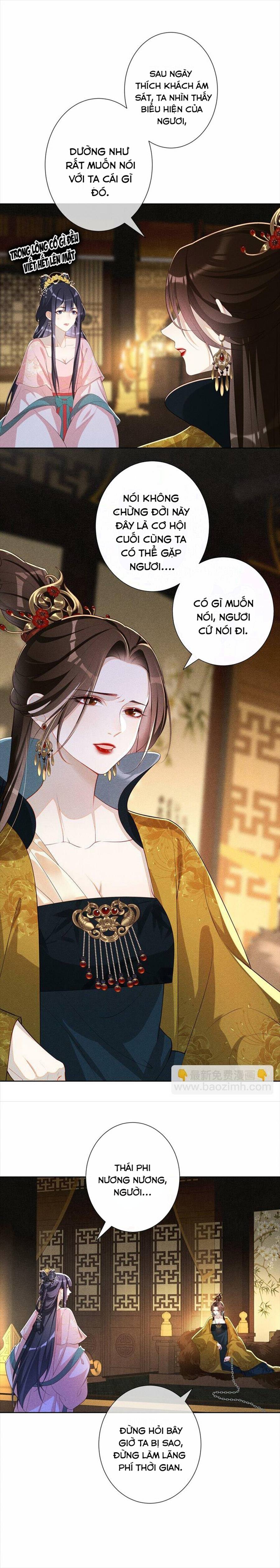 quý phi hôm nay cũng muốn lấy thân nuôi địch chapter 23 11