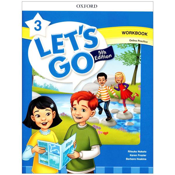 Lets Go Level 3 Workbook With Online Practice - 5Th Edition