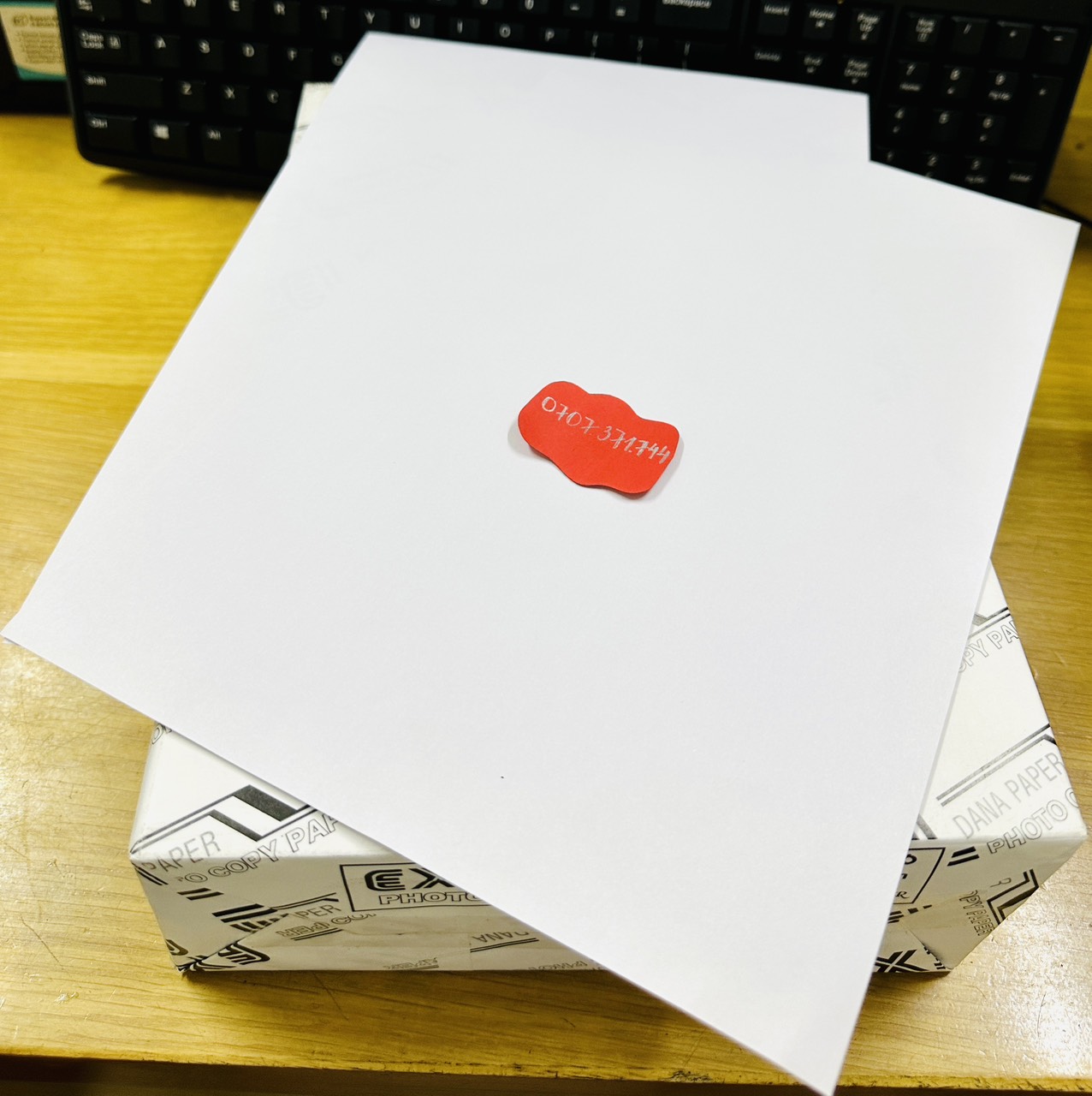 Xấp 500 Tờ Giấy In A4 Định Lượng 120gsm Dùng Photo Tài Liệu Hoặc Làm Giấy Bìa, Giấy Fort Định Lượng 120gsm
