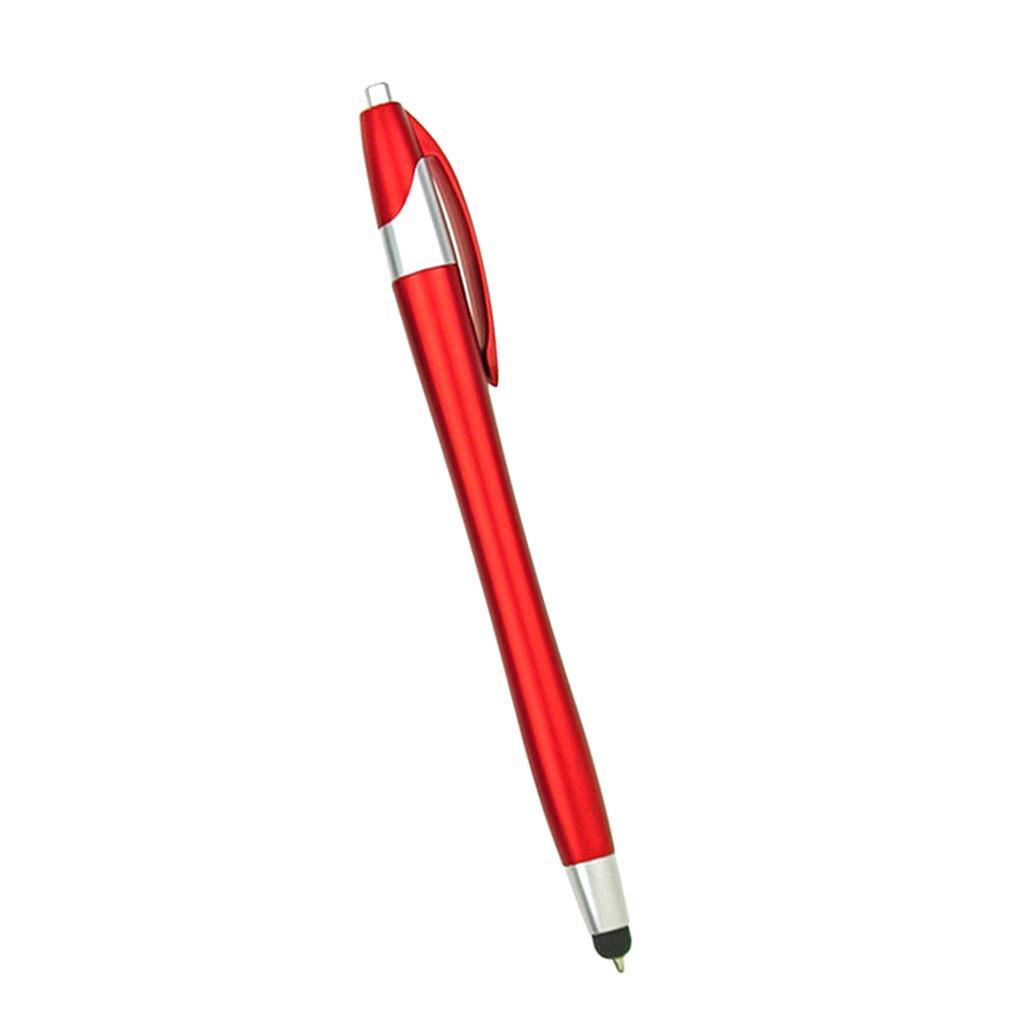 2-in-1 Capacitive Touch Screen Stylus Ballpoint Pen for iPad iPhone